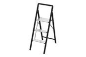 Værktøj - Home>it 3-rung step ladder height 113 cm H113 x W41 x thickness ONLY 4.8 cm - 58723