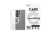Mobil - Covers & Cases - CARE by PanzerGlass Flagship Case Transparent Urban Combat w. White QI Compatible Samsung Galaxy S25 Ultra - CRRFUWQG38488