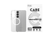 Mobil - Covers & Cases - CARE by PanzerGlass Flagship Case Transparent Urban Combat w. White QI Compatible Samsung Galaxy S25+ - CRRFUWQG37942