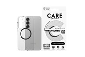 Mobil - Covers & Cases - CARE by PanzerGlass Flagship Case Transparent Urban Combat w. Black QI Compatible Samsung Galaxy S25+ - CRRFUBQG37942