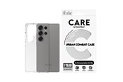 Mobil - Covers & Cases - CARE by PanzerGlass Flagship Case Transparent Urban Combat w. Clear Frame Samsung Galaxy S25 Ultra - CRRFUBCG38488