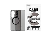 Mobil - Covers & Cases - CARE by PanzerGlass Flagship Case Urban Combat Smokey w. Black QI Compatible Samsung Galaxy S25 - CRRFSBQG38388