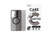 Mobil - Covers & Cases - CARE by PanzerGlass Flagship Case Urban Combat Smokey w. Black QI Compatible Samsung Galaxy S25+ - CRRFSBQG37942