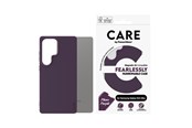 Mobil - Covers & Cases - CARE by PanzerGlass Fashionable Case Plum Purple w. QI Compatible Samsung Galaxy S25 Ultra - CRRFCTQG38488
