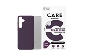 Mobil - Covers & Cases - CARE by PanzerGlass Fashionable Case Plum Purple w. QI Compatible Samsung Galaxy S25+ - CRRFCTQG37942