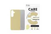 Mobil - Covers & Cases - CARE by PanzerGlass Fashionable Case Chardonnay w. QI Compatible Samsung Galaxy S25+ - CRRFCOQG37942