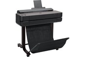 Storformatprinter - HP Storformatprinter - DesignJet T650 - 24" - 2400 x 1200 dpi - LAN & Wi‑Fi - 4-farvet - 5HB08D#B19