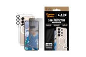 Mobil - Beskyttelsesglas - CARE by PanzerGlass Flagship 3-in-1 Privacy Bundle Samsung Galaxy S25+ - CRRCHPUG37942