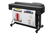 Storformatprinter - HP Storformatprinter - DesignJet T650 36-in Printer - 4-farvet - 5HB10D#B19