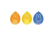 Legetøj - Haza Witbaard - Balloons Miffy 6 pcs. - 436335