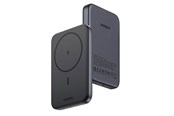 Powerbank - UGREEN 10.000 mAh Magnetisk Trådløs Powerbank i Space Grey Powerbank - Grå - 10000 mAh - 25919-UG