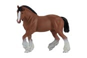 Figur - Mojo - Horse World Brown Clydesdale Horse - 381084 - 381084