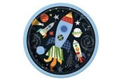 Legetøj - Haza Witbaard - Space Plates 8 pcs. - U73265EU