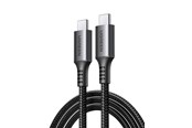 USB kabel - UGREEN USB-C <-> USB-C - 1m - Grå - 15373-UG