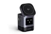 Mobil - Adaptere & Opladere - UGREEN Uno 2-i-1 trådløs oplader – Qi2 15W trådløs opladning - 45775-UG