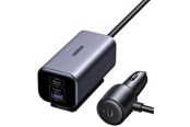 Mobil - Adaptere & Opladere - UGREEN 150w 4-Port Gan Fast Car Charger - 35571-UG