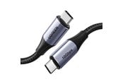 USB kabel - UGREEN USB-C <-> USB-C - 1m - Sort - 80150-UG