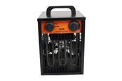 Klima/ventilator - Home>it HOME It® Industrial heating fan with 2 stages 230 volts 2000 Watt - 58070