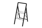 Værktøj - Home>it 2-rung step ladder height 89 cm H89 x W41 x thickness ONLY 4.8 cm - 58722