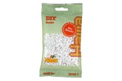 Kreativt Legetøj - Hama Bio Beads - White 1000 pcs - 190-001