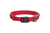 Hunde - Dogness Reflective collar size XL (Red) - Reflective XL RED