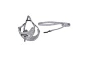 Hunde - Dogness walking set leash+harness for dog (light gray) - DOG SET GREY