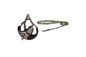 Hunde - Dogness walking set leash+harness for dog (moro) - DOG SET CAMO