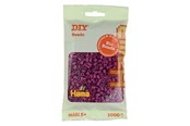 Kreativt Legetøj - Hama Bio Beads - Plum 1000 pcs - 190-082