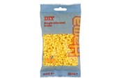 Kreativt Legetøj - Hama Iron-on Beads - Light Yellow (103) 1000 pcs. - 207-103