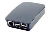 Kabinet - Raspberry Pi - case - black/grey - Kabinet - Raspberry Pi - RPI4 CASE BLK/GRY