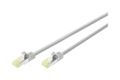 Netværkskabel - DIGITUS patch cable - 3 m - grey - Grå - 3m - DK-1644-A-030CL