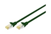 Netværkskabel - DIGITUS patch cable - 3 m - green - Grøn - 3m - DK-1644-A-030-G-10