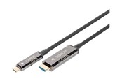 Skærmkabel - DIGITUS AOC adapter cable - 20 m - AK-330150-200-S