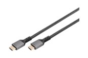Skærmkabel - DIGITUS HDMI cable with Ethernet - 2 m - DB-330200-020-S