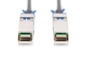 Netværkskabel - DIGITUS DAC Cable SFP28 - 3m - Sort - 3m - DN-81243