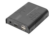 Repeater, boostere, bridges & transceiver - DIGITUS - KVM extender - CATx - DS-55530