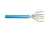 Netværkskabel - DIGITUS bulk cable - 305 m - light blue RAL 5012 - Blå - 305m - DK-1614-A-VH-305