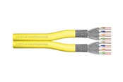Netværkskabel - DIGITUS bulk cable - 500 m - yellow RAL 1028 - Gul - 500m - DK-1745-A-VH-D-5
