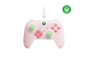 Spil tilbehør - 8BitDo Ultimate Mini Wired Xbox Pad Clear Pink - Wired Controller - Microsoft Xbox Series S - RET00506