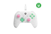 Spil tilbehør - 8BitDo Ultimate Mini Wired Xbox Pad Clear White - Wired Controller - Microsoft Xbox Series S - RET00505