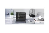 Mus - ALOGIC Echelon - mouse - rechargeable - 2.4 GHz Bluetooth 5.0 - white - Mus - Optisk - 3 knapper - Hvid - AMBT4KWH