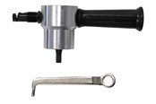 Håndværktøj - Home>it plate nipples / plate cutter 13 x 6 mm steel/alu - 56460