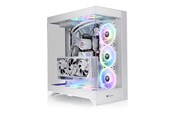Kabinet - Thermaltake CTE E550 TG - Kabinet - Tower - Hvid - CA-1Z8-00M6WN-00