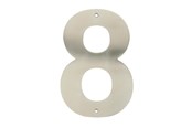 Beslag & hængsler - Home>it house number 8 stainless steel - 13026