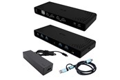 Dockingstation - I-Tec Docking Station - USB-C/USB4 - 2-Port HDMI - 2-Port DisplayPort - CADUA4KDOCKPDB100
