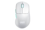 Mus - Cherry Xtrfy M64 - Mus - Optisk - 5 knapper - Sort - CX-M64W-WHITE