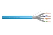 Netværkskabel - DIGITUS CAT 6A U-FTP Installation Cable - 100m - Blå - 100m - DK-1624-A-VH-1