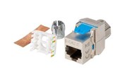 Netværkstilbehør - Lanberg modular insert - keystone toolless - KSF8-4000