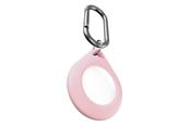 Mobil - Andet Tilbehør - KeyBudz Secure Dock for AirTag  4-pack - Pink - AT4_S2_BLP