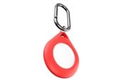 Mobil - Andet Tilbehør - KeyBudz Secure Dock for AirTag  4-pack - Red - AT4_S2_RED